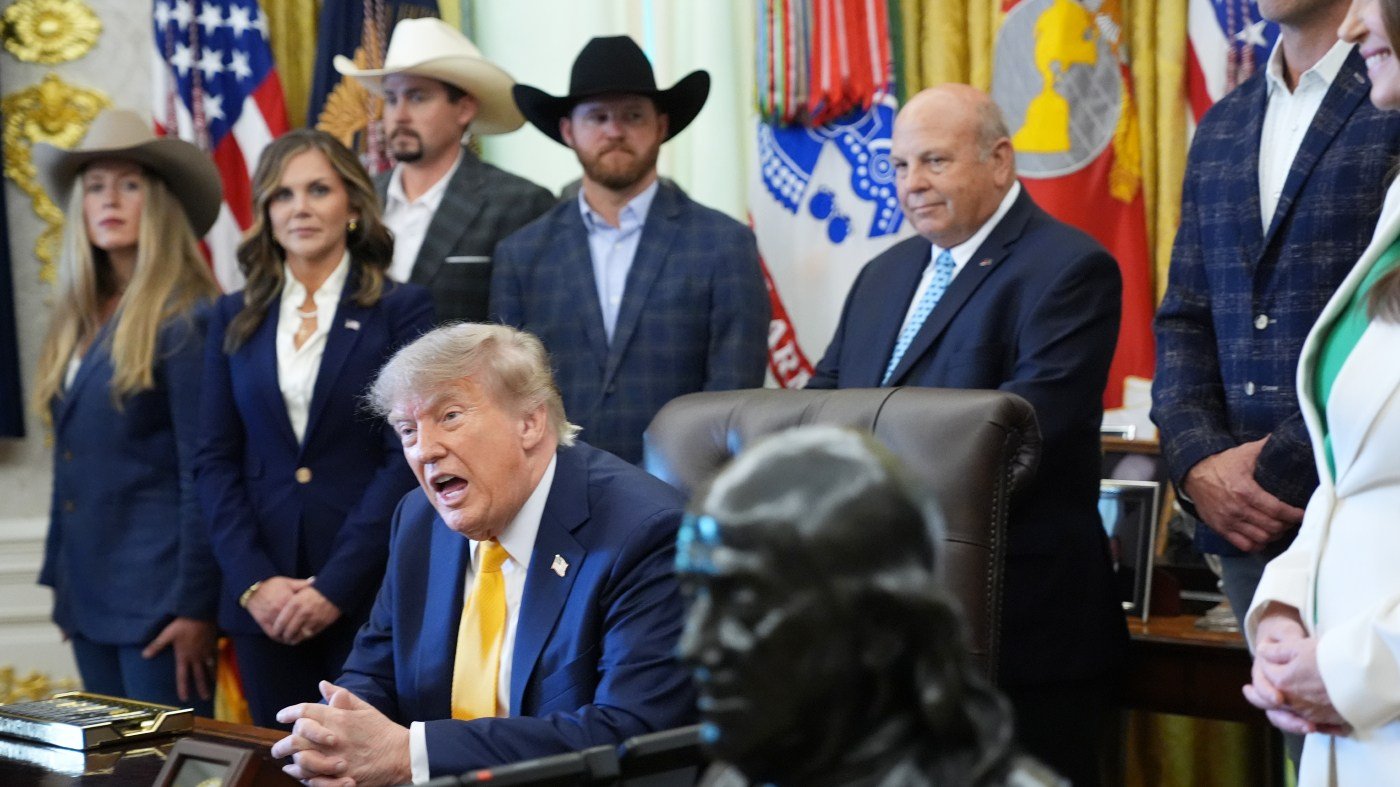 Trump lifts beef tariffs from Brazil and Argentina amid rancher backlash