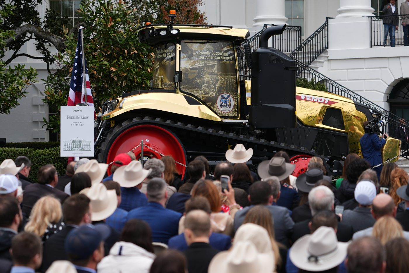 Trump Mandates Historic Ethanol Blending Levels, Eases Farm Regulations in Bid for Rural Support