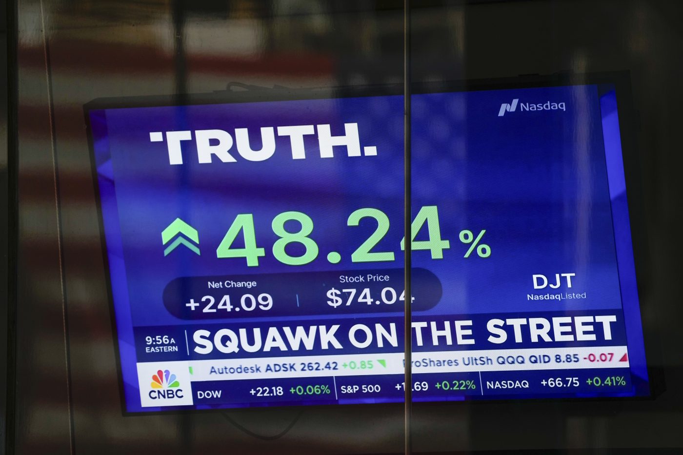 Trump Media to Sell Wall Street Early Access to Truth Social Posts