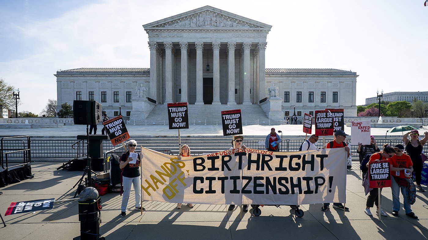 Trump misses Supreme Court deadline to challenge birthright citizenship ruling