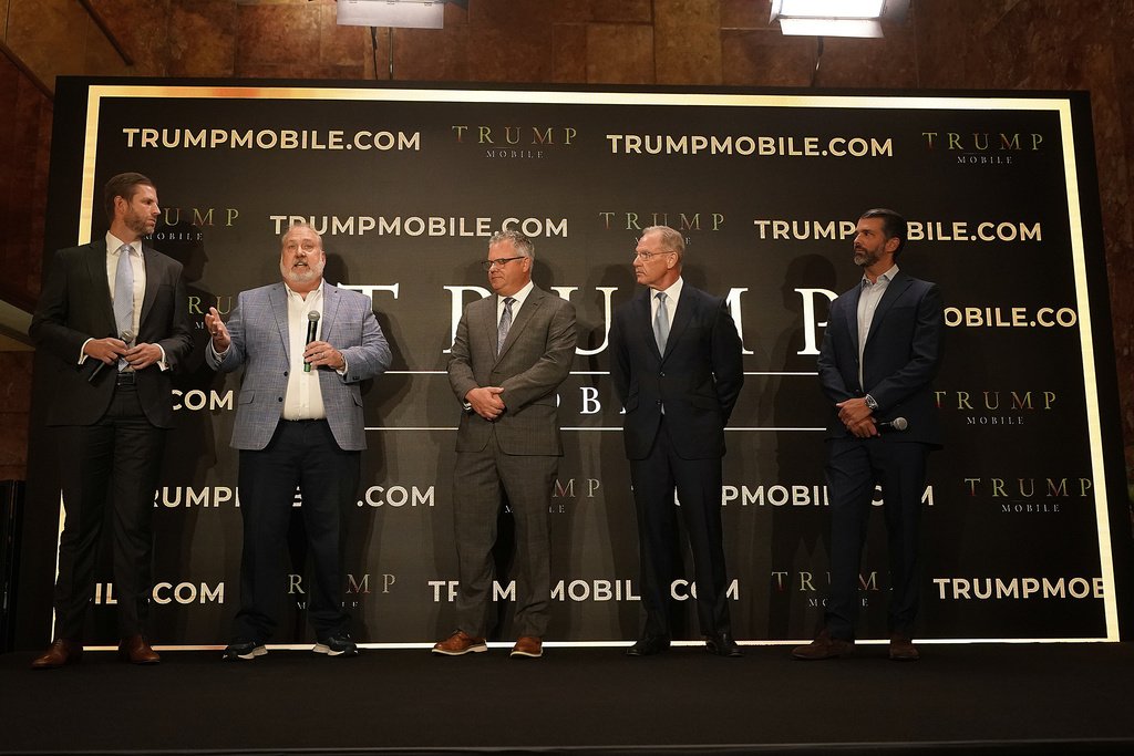 Trump Mobile Announces Long-Delayed T1 Phones Finally Shipping This Week
