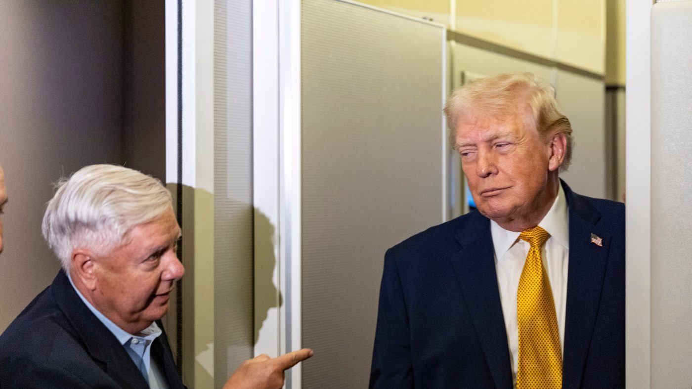 Trump Mourns Graham: 'True Patriot' After Sudden Death at 71