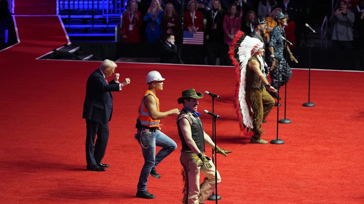 Trump Mourns Village People Singer Victor Willis, Credits Rallies for Reviving 'Y.M.C.A.'