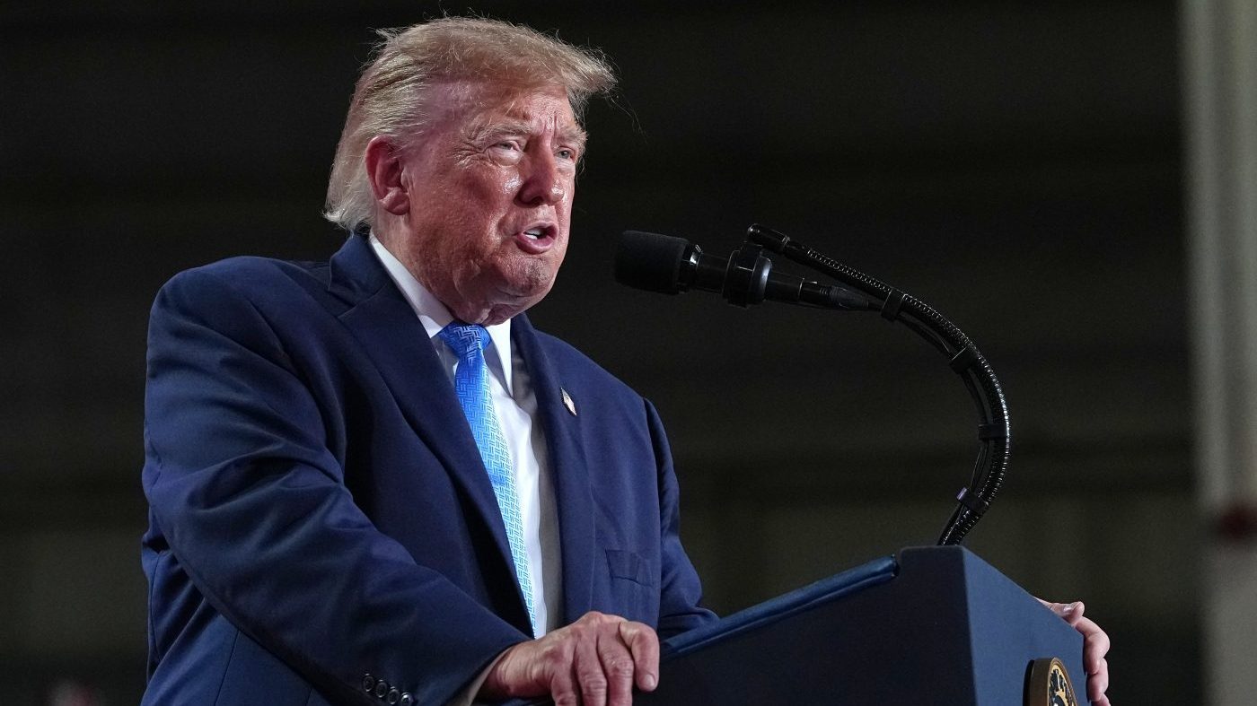 Trump Moves to Purge 'Artificial Intelligence' From Federal Lexicon