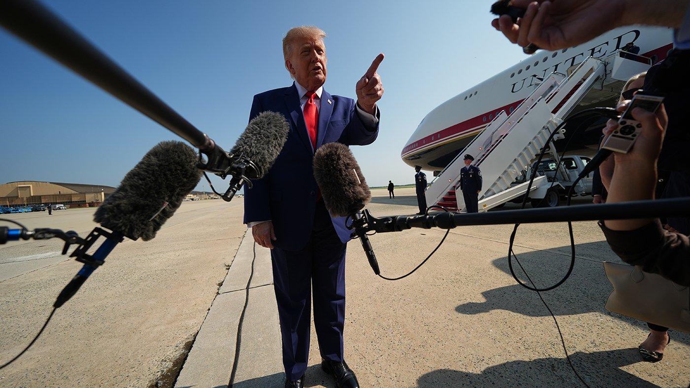 Trump Nears Decision on Major Escalation of Military Strikes Against Iran