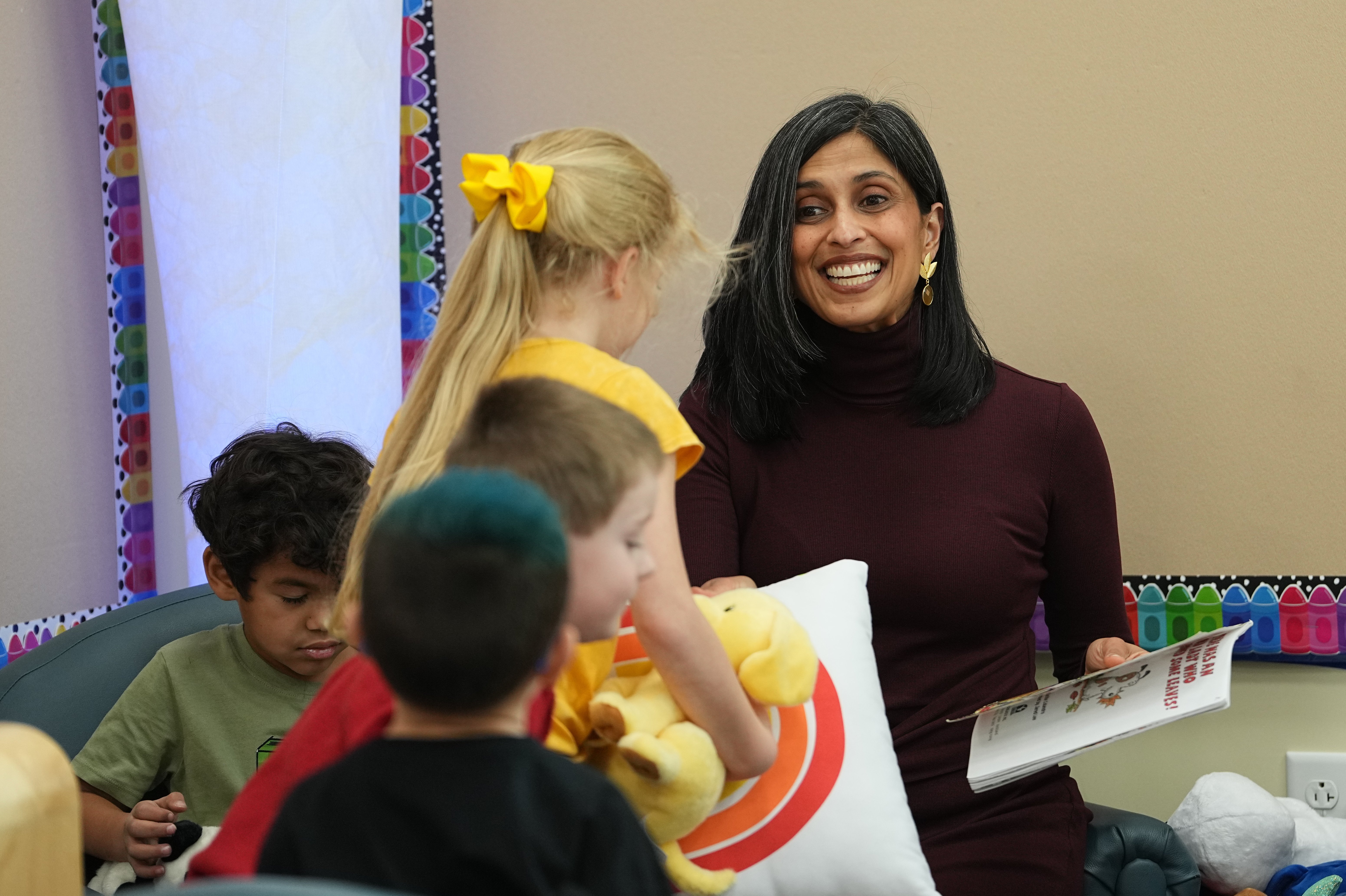 Trump Offers Unfiltered Takes on Predecessors in Usha Vance's Kids' Podcast