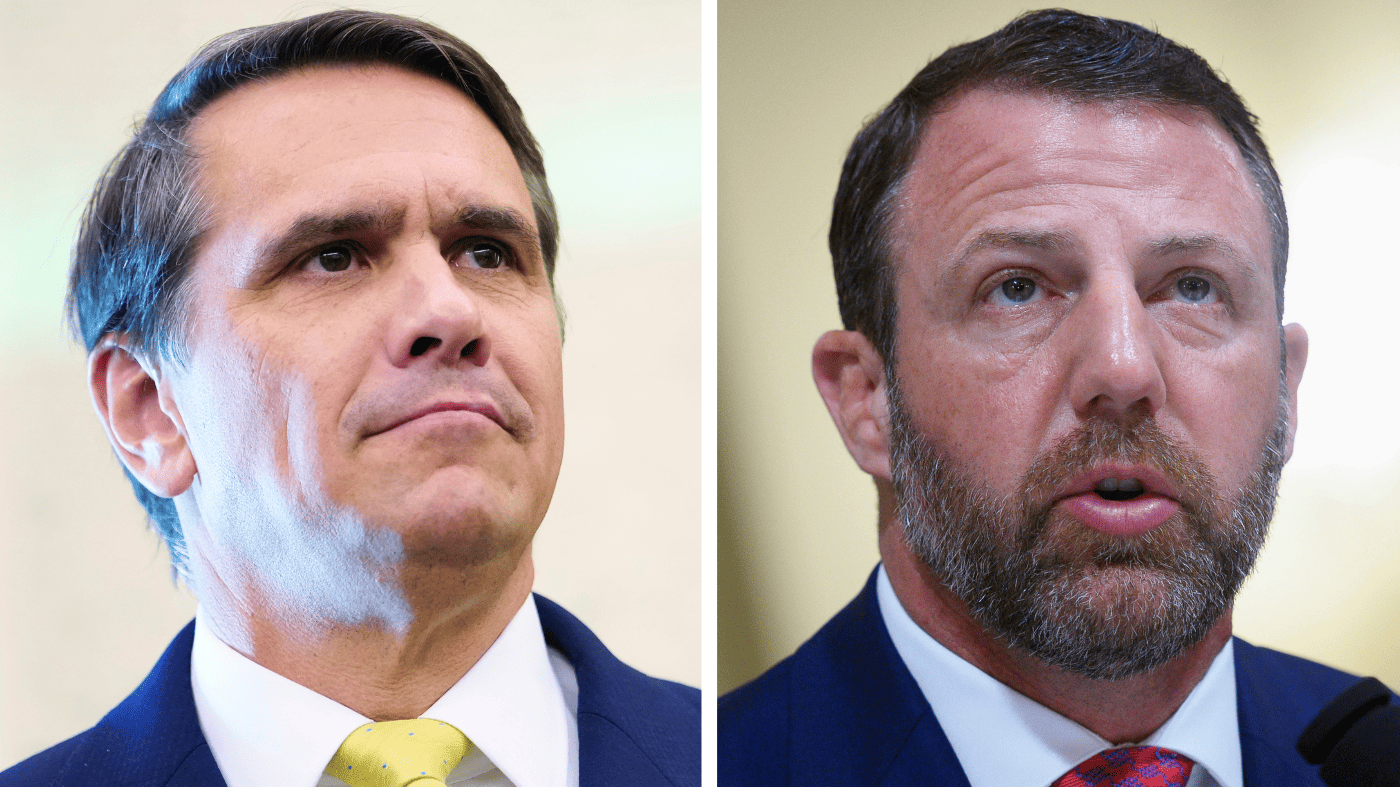 Trump Officials Blanche and Mullin Hold Press Conference on Migrant Children Amid Immigration Crackdown