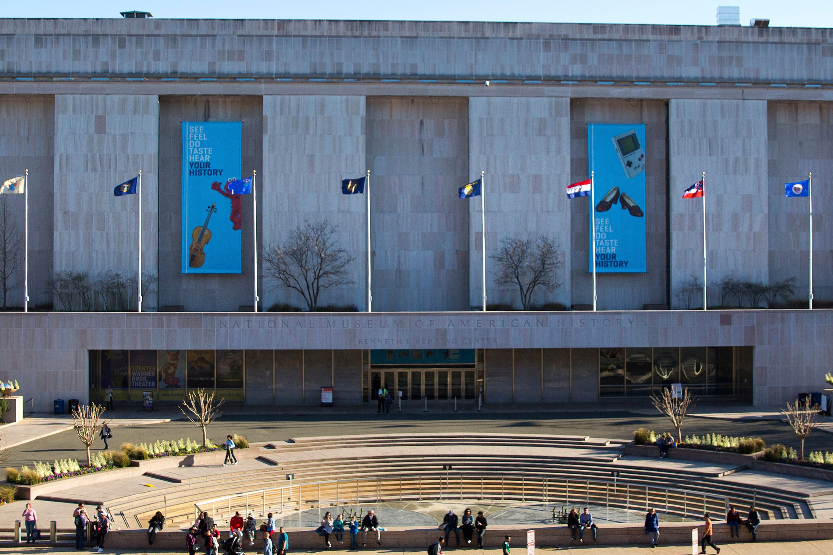 Trump Orders Warning Signs Outside Smithsonian Museum Over 'Social Justice' Exhibits