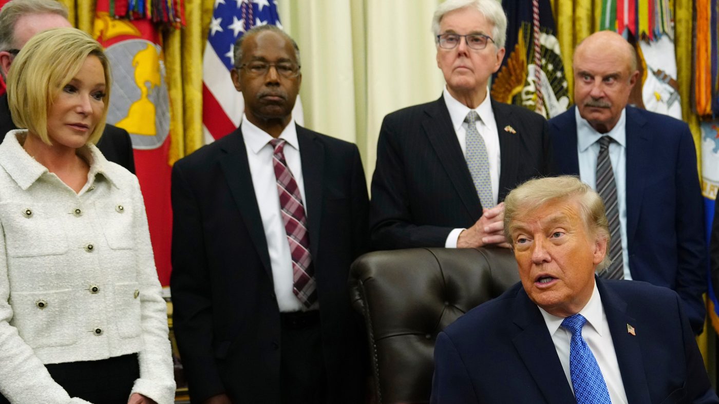 Trump Panel Urges End to Church-State Separation in Draft Report