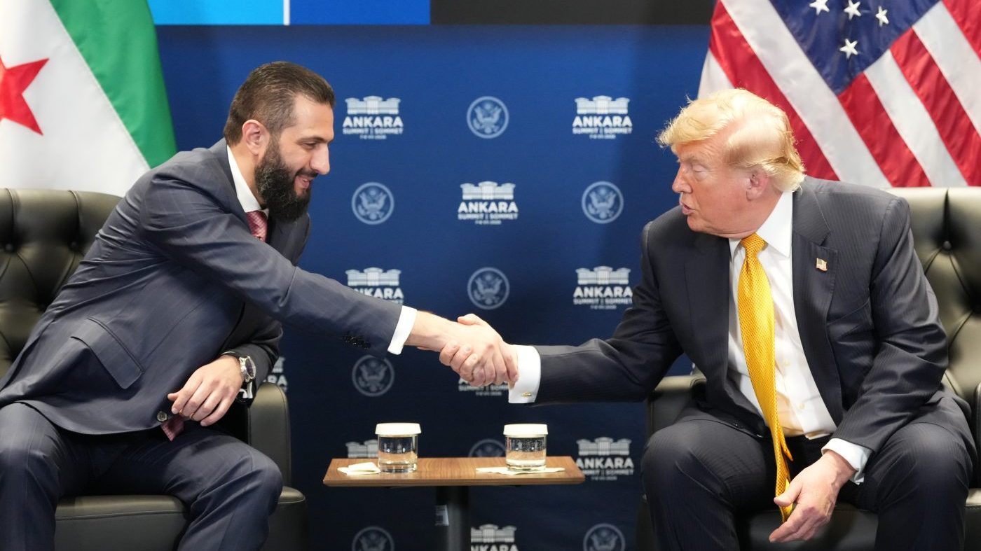 Trump Pledges to Delist Syria as State Sponsor of Terrorism