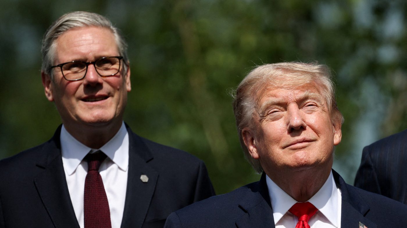 Trump Predicts Starmer's Imminent Resignation as UK PM Amid Immigration and Energy Battles