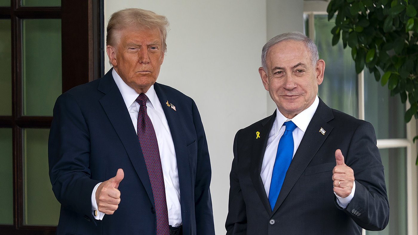 Trump Pressures Netanyahu to De-Escalate Lebanon Strikes, Citing Fragile US-Iran Ceasefire
