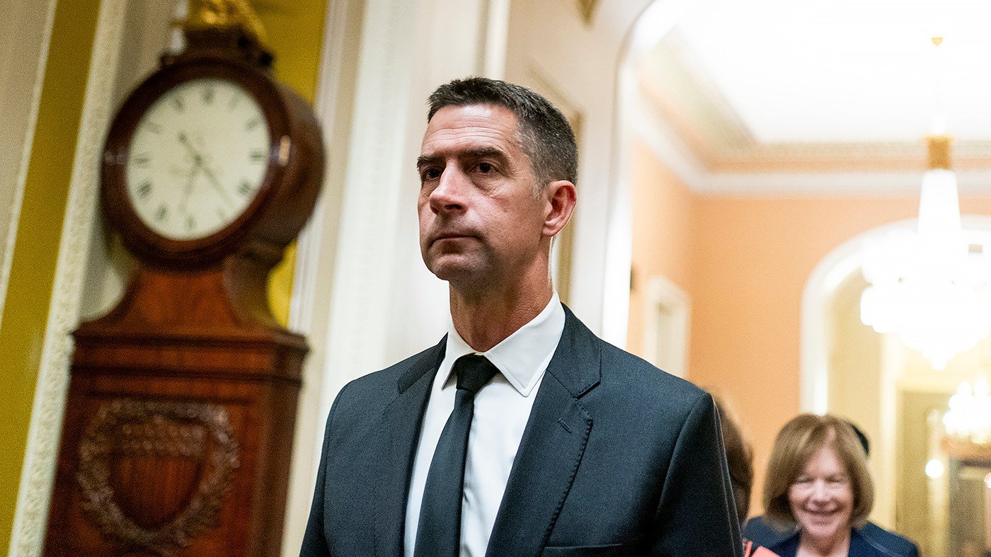 Trump Publishes Cotton's Cell Number in Push for Permanent Daylight Saving Time