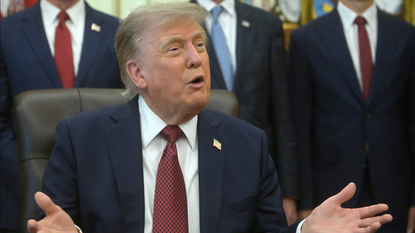Trump pushes GOP to kill filibuster as rift with Thune deepens
