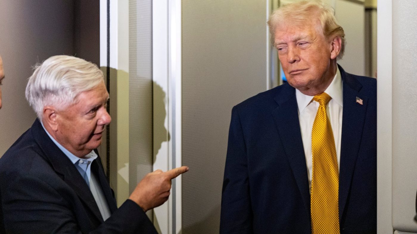 Trump Pushes Senate to Pass Crypto Bill After Graham's Death