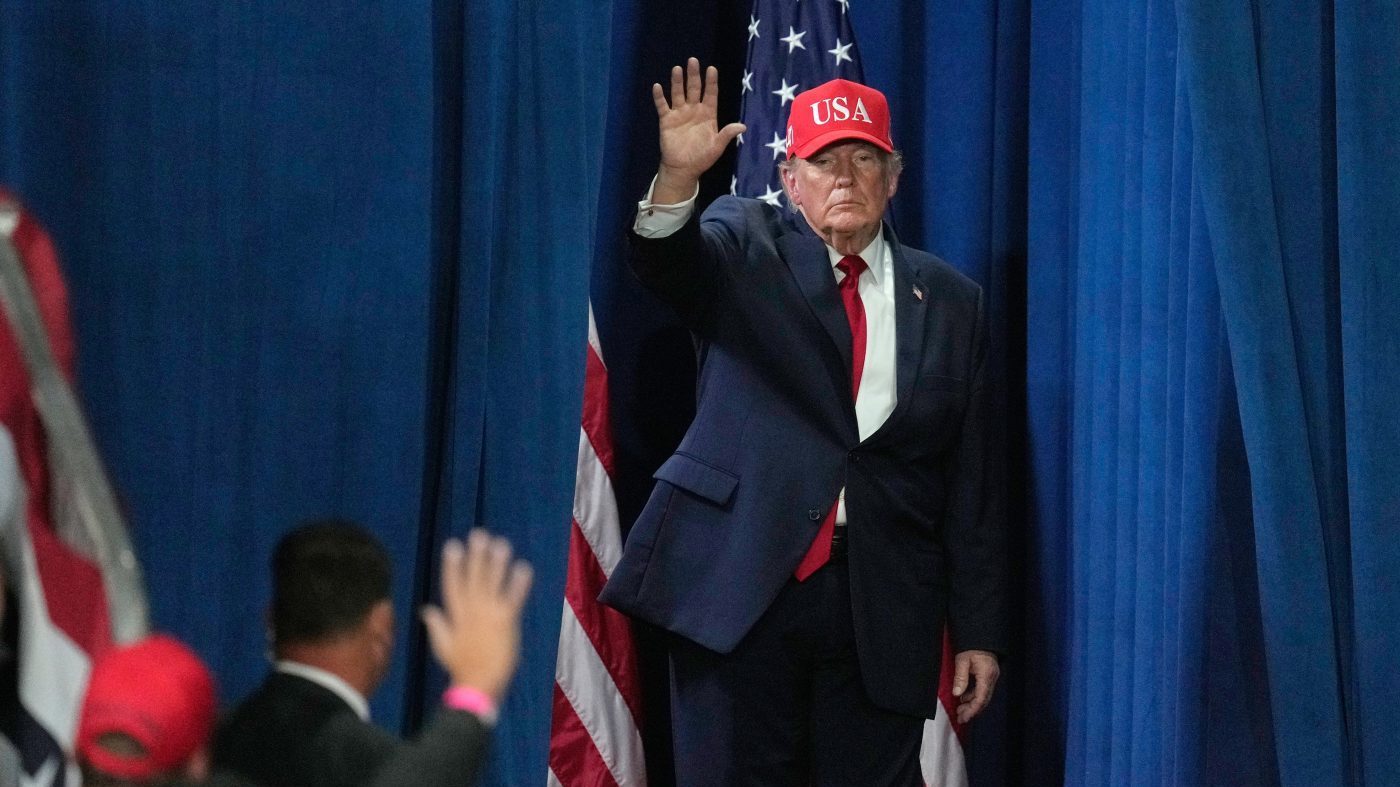 Trump questions Iran negotiating partners at Montana rally