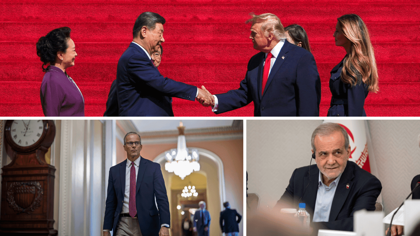 Trump Rejects Iran's Hormuz Offer as GOP Braces for Midterm Fallout