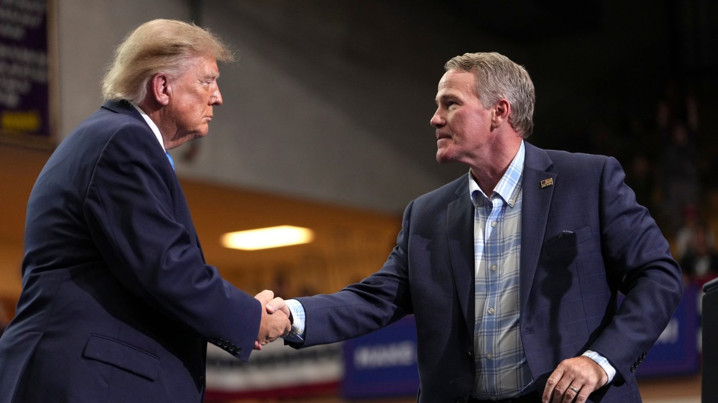 Trump returns to Ohio to bolster Husted as polls show tight Senate race