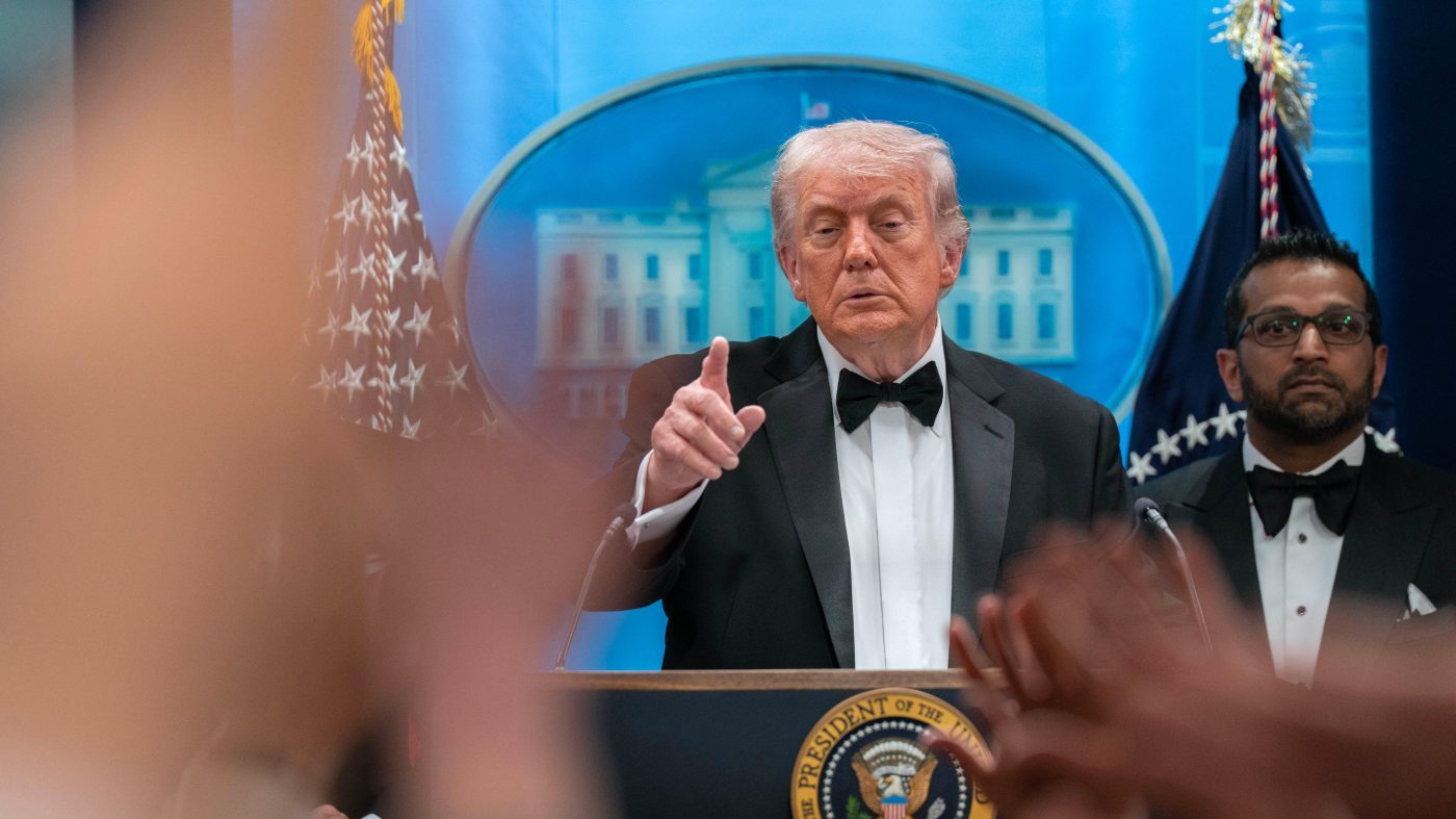 Trump Returns to WHCA Dinner Stage After Assassination Attempt, Vows 'Unifying but Vicious' Speech