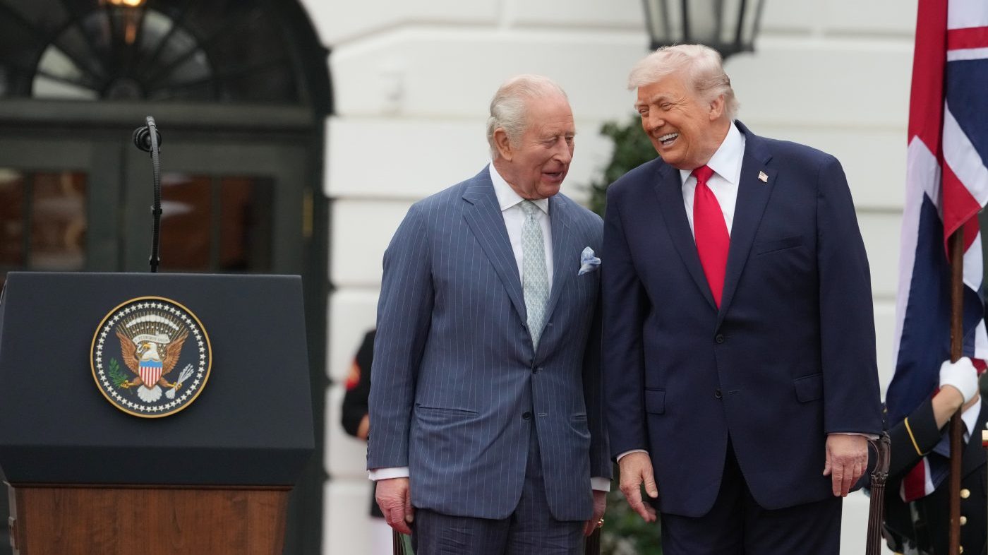 Trump Reveals Mother's Crush on King Charles During White House Welcome