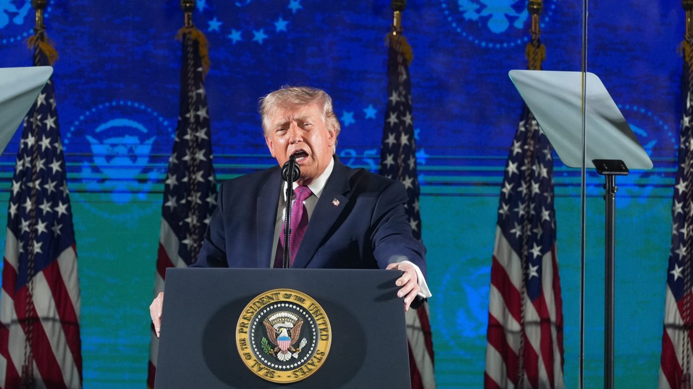 Trump Revives Nobel Grievance During Mount Rushmore 250th Speech