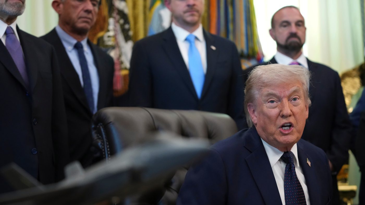 Trump Rules Out Nuke Use on Iran, Cites Conventional Success