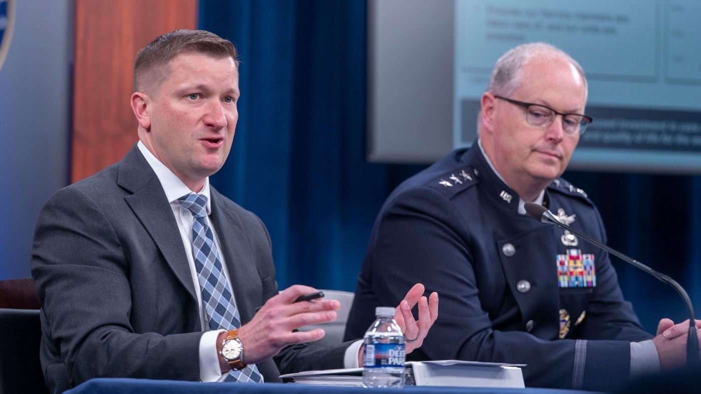 Trump's $1.5 Trillion Defense Request Seeks Historic 42% Increase, Funds Golden Dome and Drone Expansion