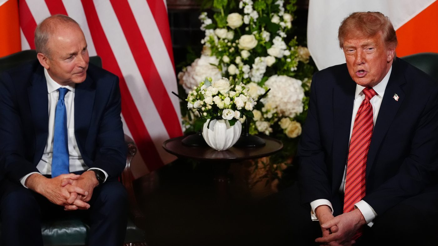 Trump's $5K Dividend Plan Faces Legal Scrutiny as He Courts Voters in Ireland