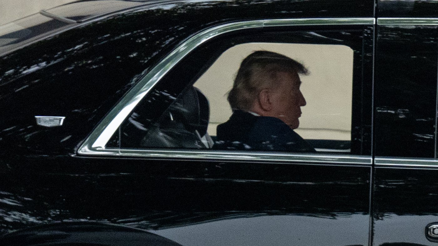 Trump's Annual Physical: Docs Declare Him 'Excellent' But Note Weight Gain, Ear Scar