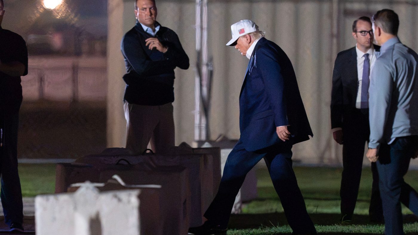 Trump's DC Arch Gets Military Upgrades Amid Middle East Tensions