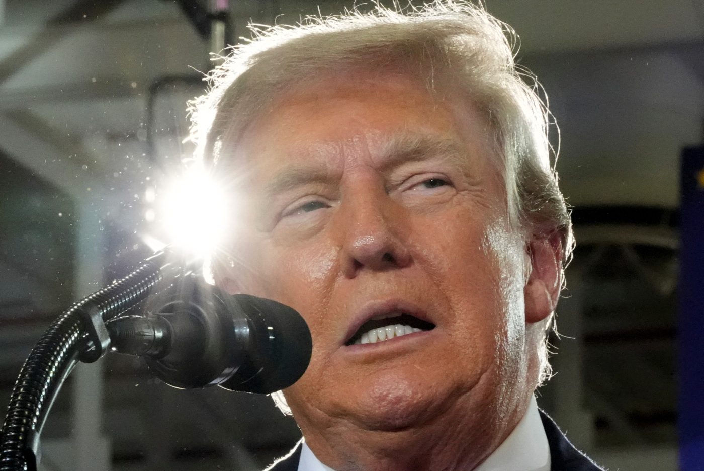 Trump's Detroit Rally Flops as Tariffs Crush Auto Jobs