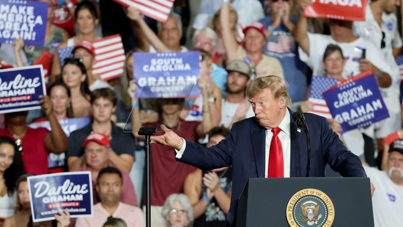 Trump's Endorsement Falls Short as Graham Wins South Carolina Runoff by Narrow Margin