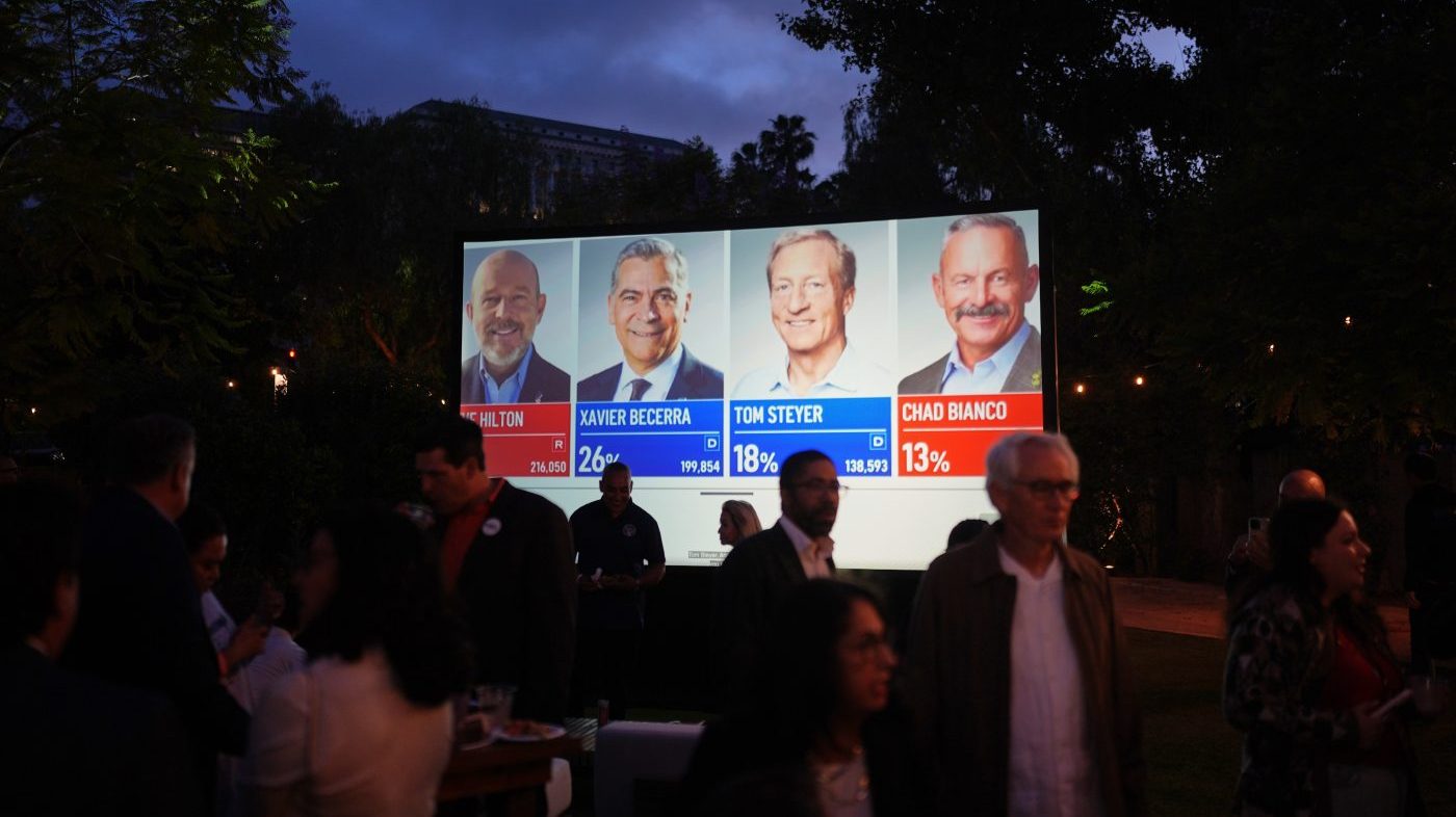 Trump's Endorsement Streak Ends in Iowa; California Governor Race Still Unresolved