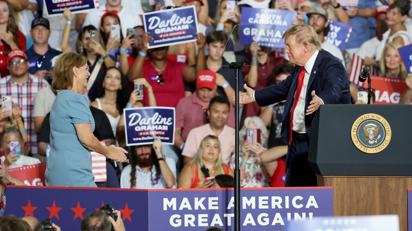 Trump's Endorsements Rebound in South Carolina and Oklahoma Runoffs