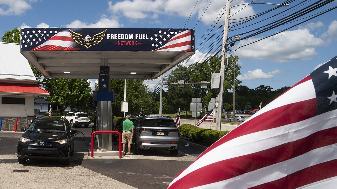 Trump's 'Freedom Fuel' Stations Spark Mystery Over Ownership and Pricing