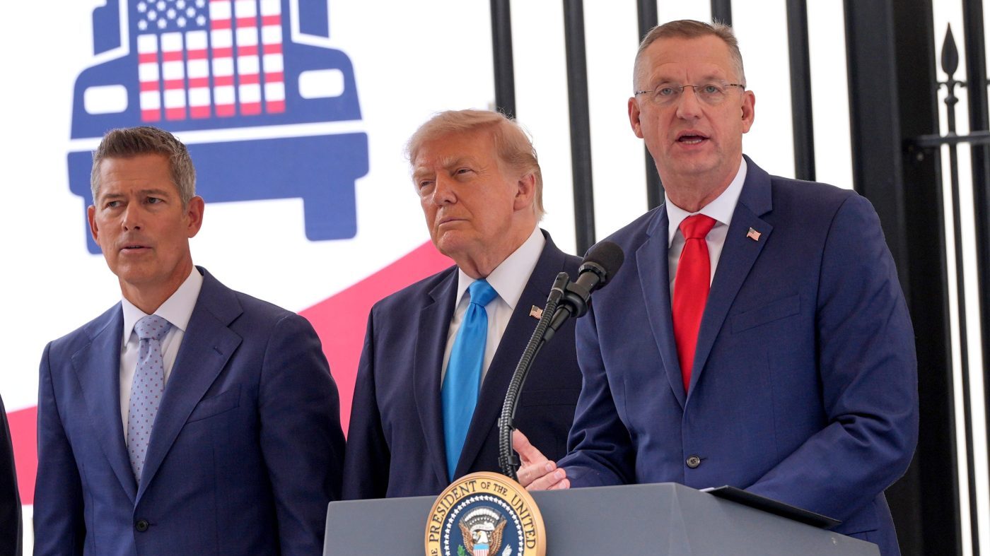 Trump's 'Freedom Haulers' Initiative Targets Illegal Truckers for Veteran Replacements