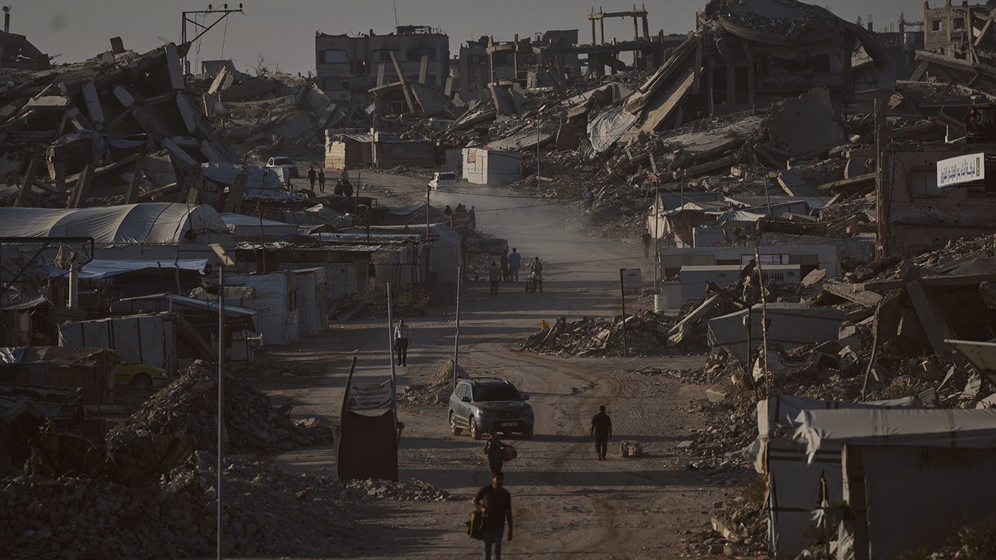 Trump's Gaza Disarmament Plan Meets Deep Skepticism from All Sides