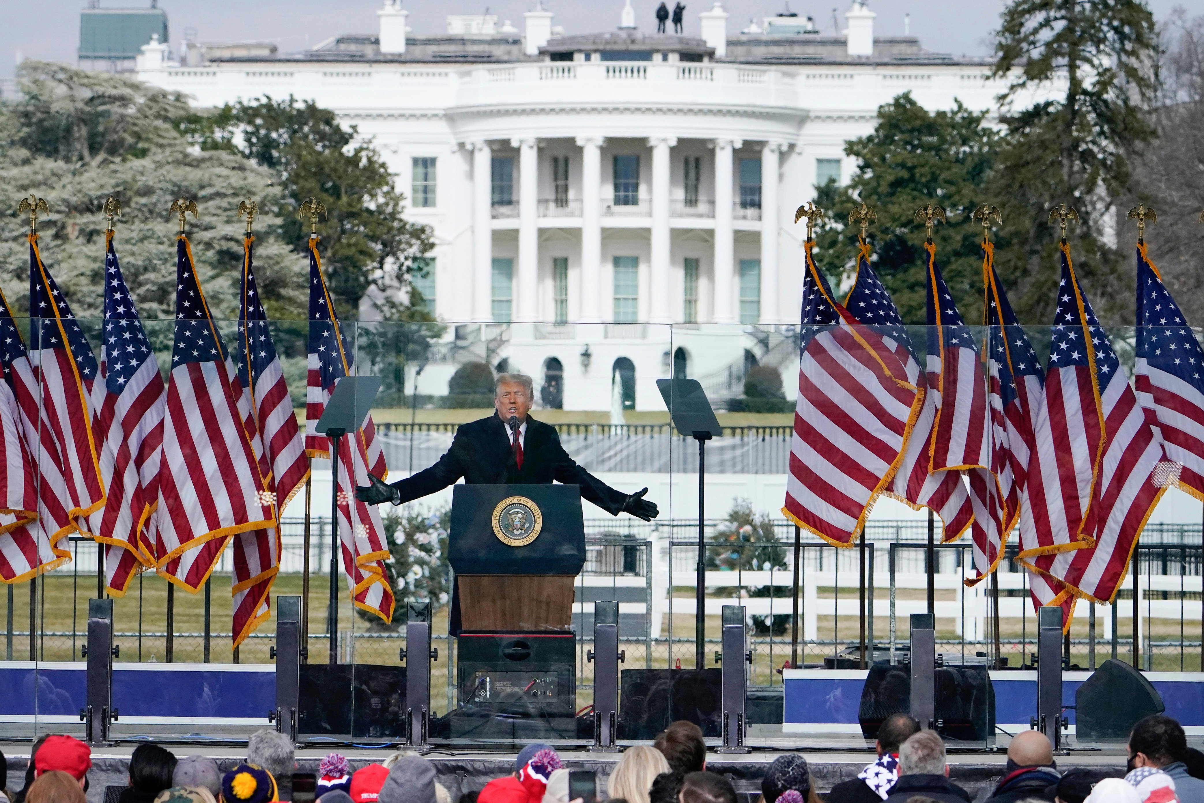 Trump's Jan. 6 Revisionism Now GOP Orthodoxy as Dissenters Purged