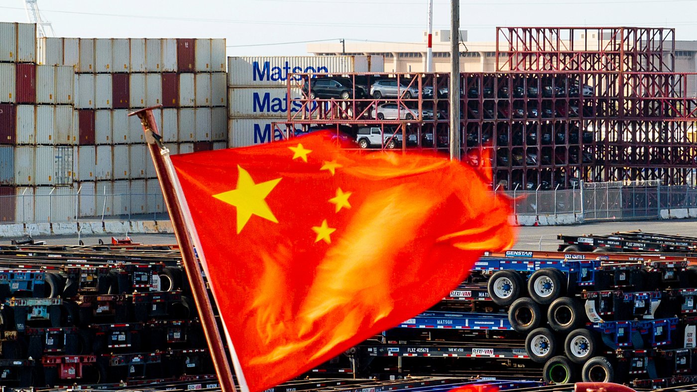 Trump's Jones Act Waiver Lets Chinese Military-Linked Ship Dock in US, Sparking Outrage