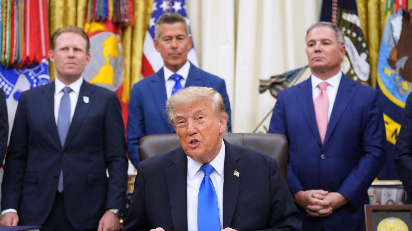 Trump's New Map Envisions US Flag Over Canada, Mexico, and Caribbean