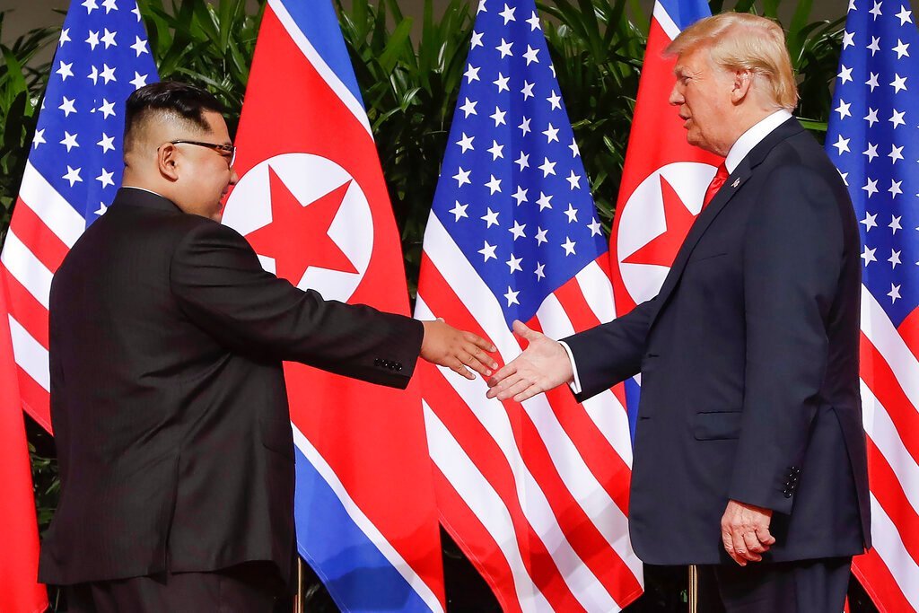 Trump's North Korea gambit: New talks, old risks