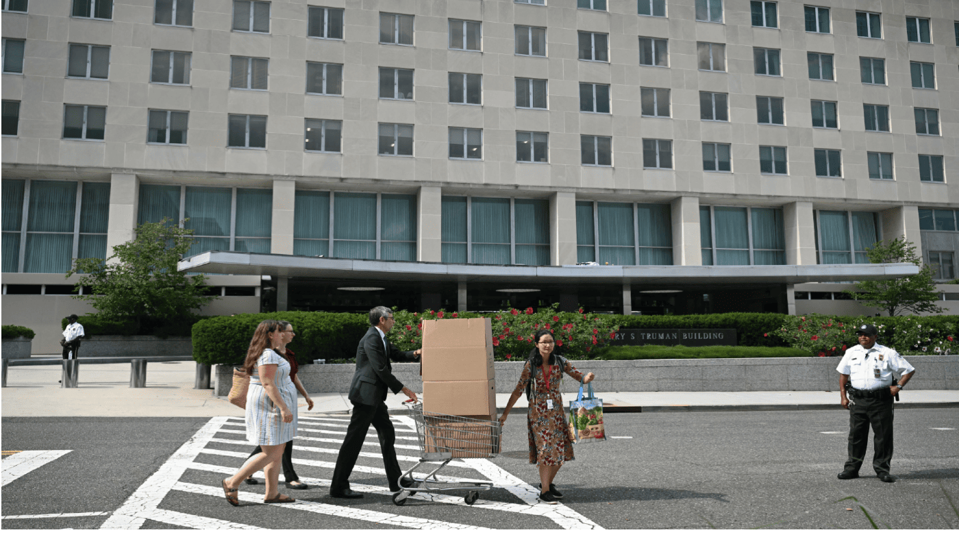 Trump's Partisan Overhaul of Civil Service Drives Out Talent, Undermines Government Performance