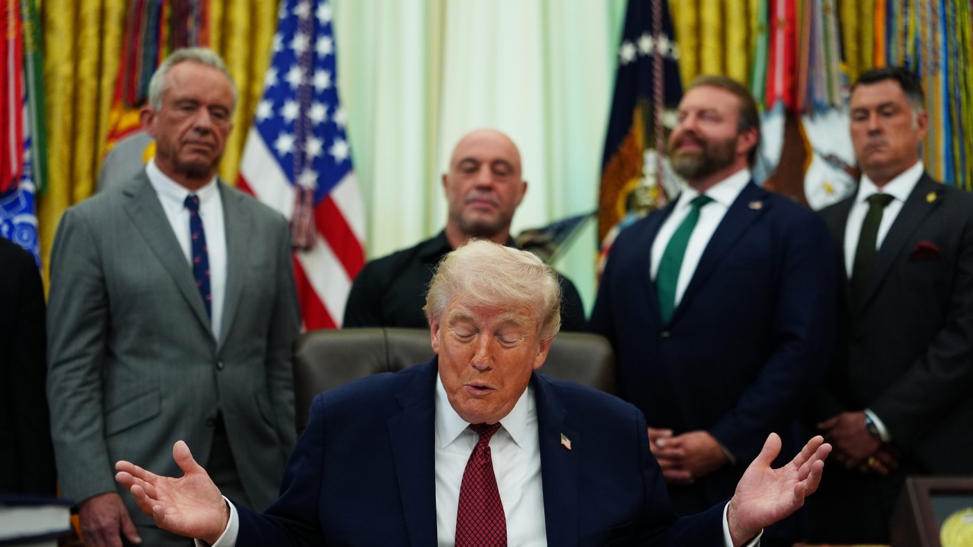 Trump's Psychedelics Order, Sparked by Rogan Text, Signals Shift in Federal Drug Policy