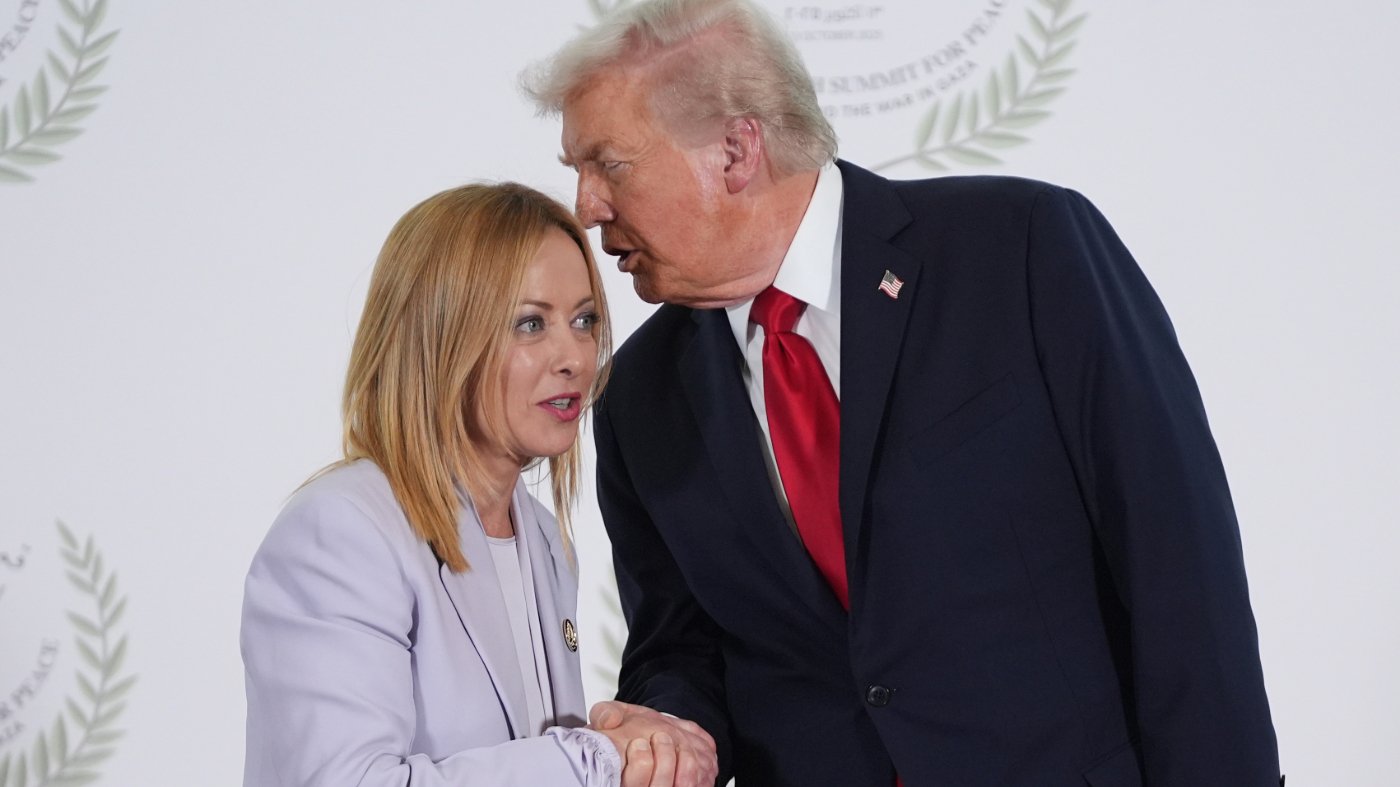 Trump's Public Snub of Meloni Risks Key European Ally at Critical Moment