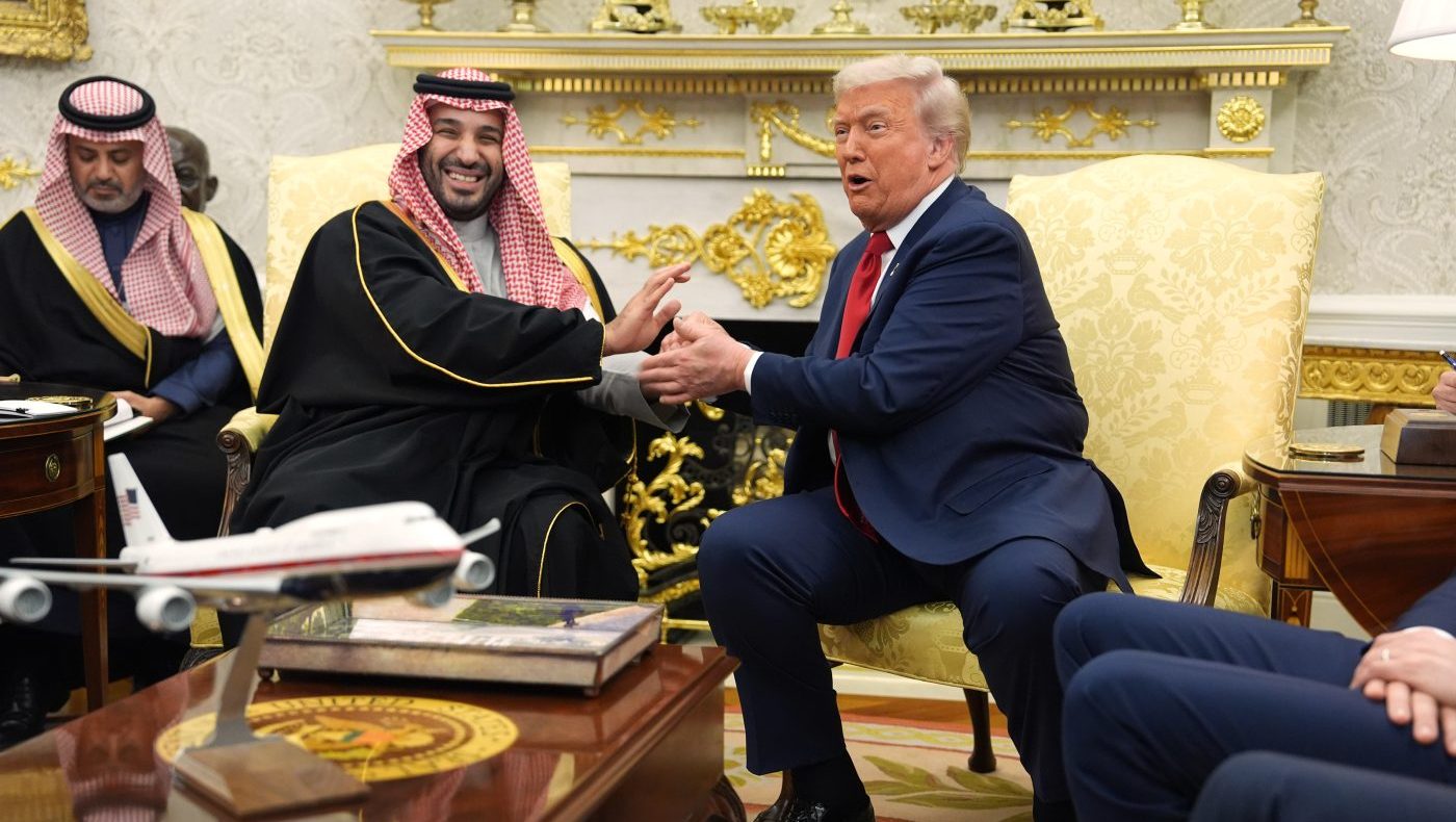 Trump's Saudi Nuclear Pact Draws Fire from Proliferation Foes and Pro-Israel Hawks