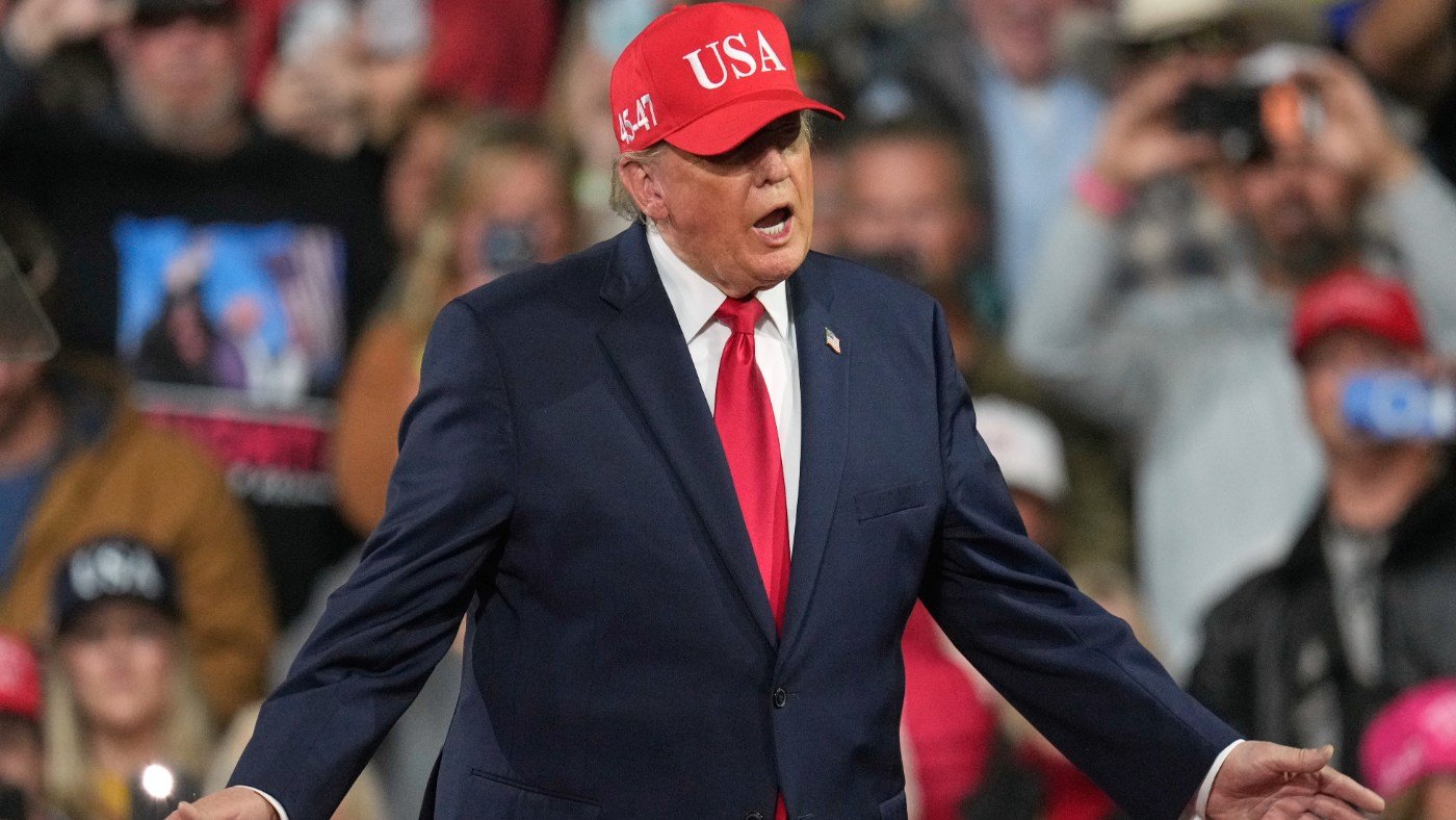Trump's Second Term Unravels as Voters Abandon His Agenda