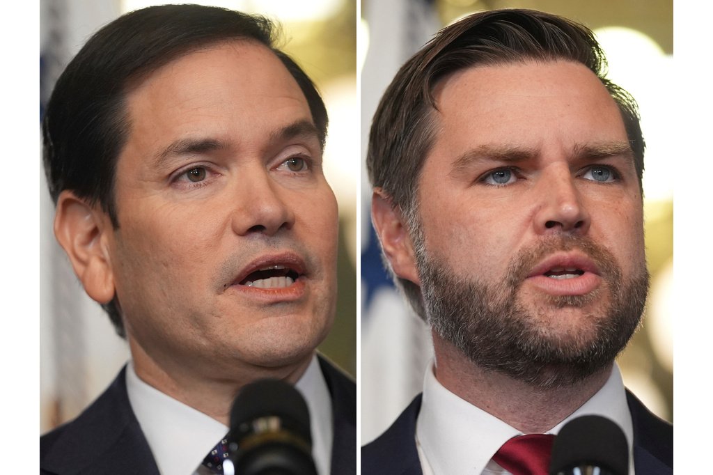 Trump's Shadow Looms Over Stale 2028 GOP Primary: Vance vs. Rubio