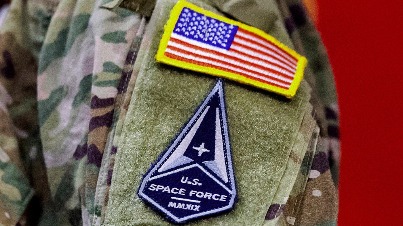 Trump's Space Force Uniform Reveal and Moon Claim Draw Scrutiny