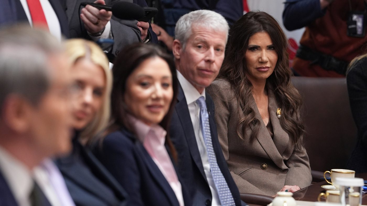 Trump's Spring Purge: Five Top Officials Exit in Six Weeks