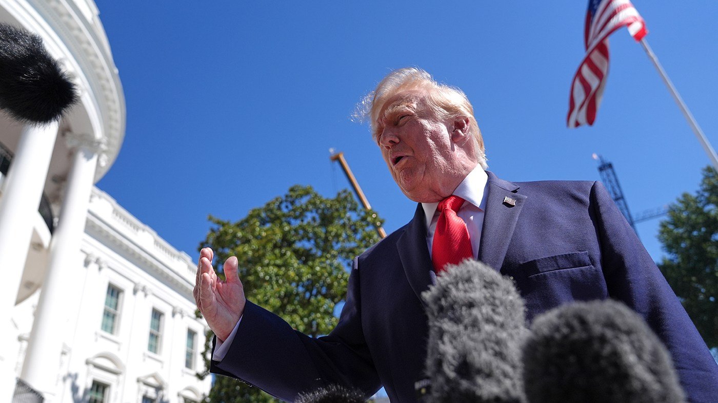 Trump's Taxpayer-Funded Ads Face Legal Scrutiny